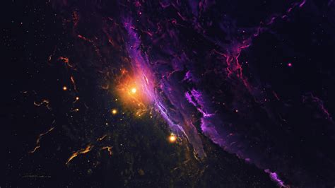 1920x1080 Nebula Galaxy Space Stars Universe 4k Laptop Full HD 1080P HD 4k Wallpapers, Images ...