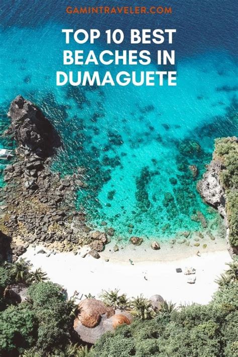 Dumaguete Beaches: Top 10 Best Beaches in Dumaguete - Gamintraveler