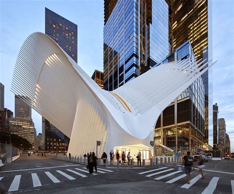 'Oculus NYC' World Trade Center Transportation Hub | Santiago Calatrava - Arch2O.com