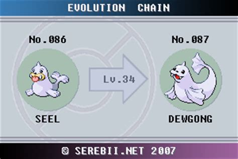 Pokémon of the Week - Dewgong