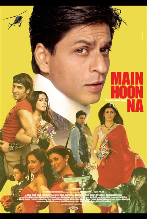 Main Hoon Na (2004) | Film, Trailer, Kritik