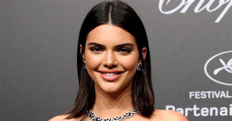 Kendall Jenner has a new hairstyle with bangs