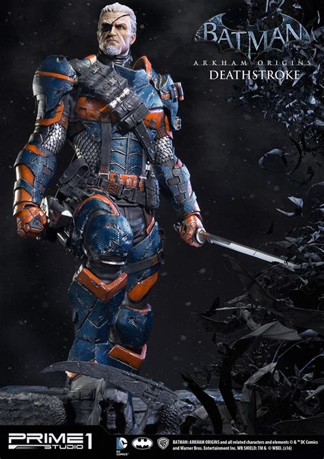 Batman: Arkham Origins Deathstroke Statue by Prime 1 Studio - The Toyark - News