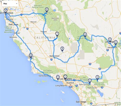 The Ultimate California Road Trip | California travel road trips, Road trip, Trip