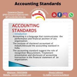 Accounting Standard-Meaning,Understanding,Use Accounting Standard ...