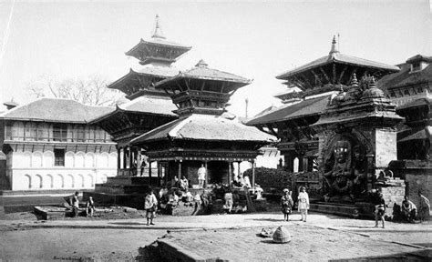 Historical Photographs of Kathmandu Durbar Square