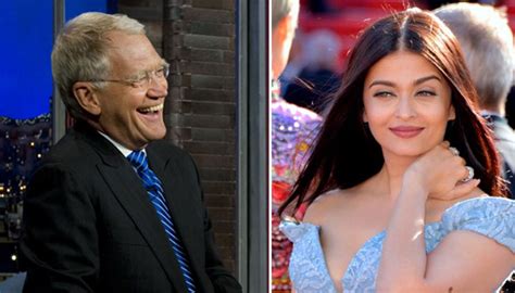 Aishwarya Rai fired back at David Letterman after his insulting question