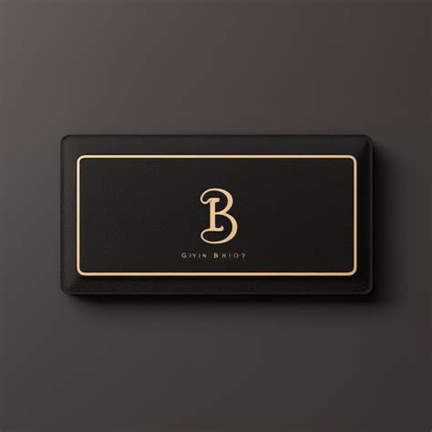 Premium Photo | Luxury and minimalist business card mockup