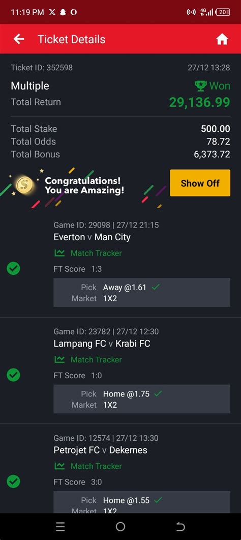 Everyday boom 💰💰 💥💥 29,136 won on Sportybet from Sure Punter Daily 80 odds VIP Subscribers ...