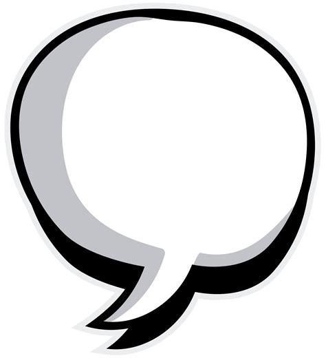 Speech Bubble Png Free Images With Transparent Background - (7