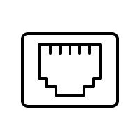 Rj45 Port Icon #91867 - Free Icons Library