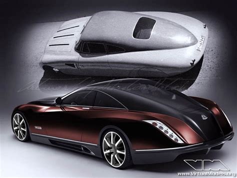 Maybach Exelero | VirtualModels