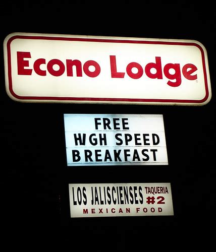 Free high speed breakfast | Econo Lodge Austin, TX | Flickr
