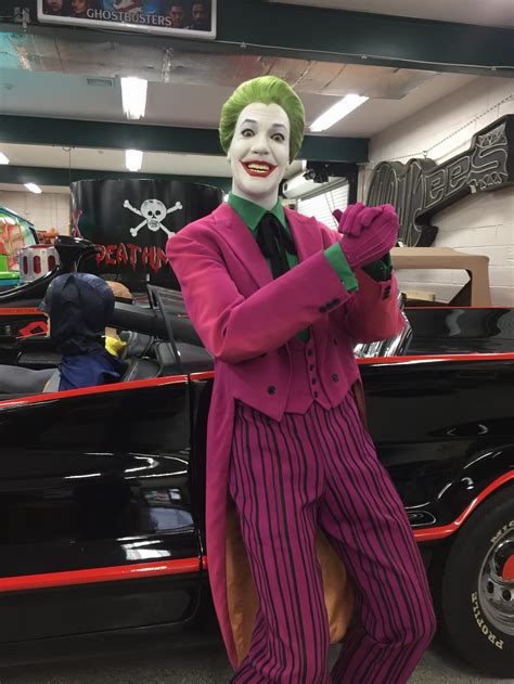 Dig This UP-CLOSE LOOK at an Original JOKER Costume | 13th Dimension, Comics, Creators, Culture