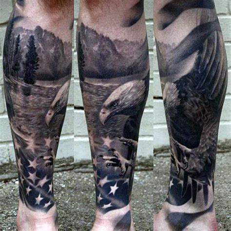 91 Cool Patriotic Tattoos for Men [2024 Inspiration Guide] | Patriotic ...