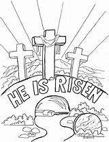 Religious Easter Coloring Pages  Best For Kids sketch template
