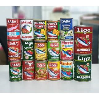 HALAL SARDINES CANNED GOODS FROM PHILIPPINES | Shopee Malaysia