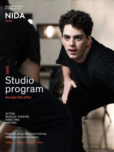 NIDA Studio Program 2022 by NIDA - Issuu