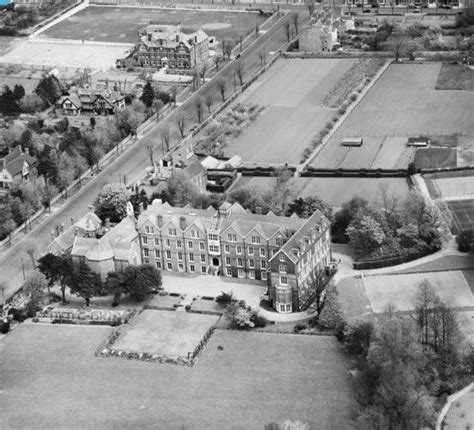 Beautiful aerial photo of the Convent of the Sacred Heart, Hove, Sussex ...