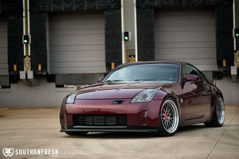 Quick Shots: Cory Stovall's Turbo Nissan 350Z : SOUTHRNFRESH