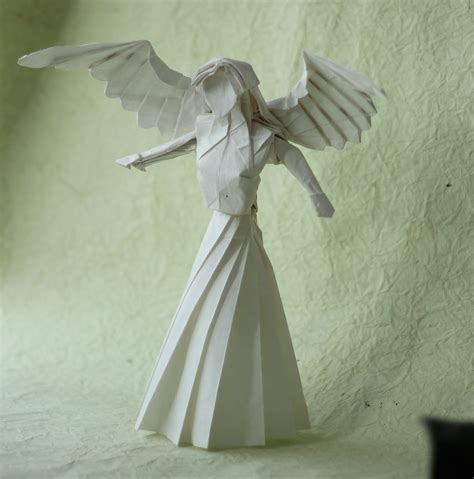 Angel 3.0 (Tadashi Mori) | Origami Angel 3.0 by Tadashi Mori… | Flickr