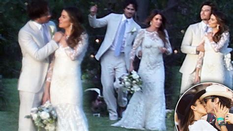 Nikki Reed And Ian Somerhalder Are Married! See Photos From Their Romantic Wedding