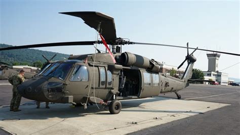 First UH-60V Black Hawk Helicopters Delivered To The U.S. National ...