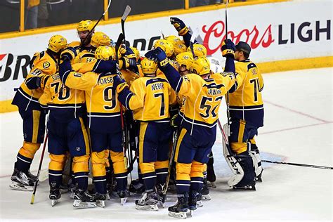 My Two Cents: Nashville Predators Win Western Conference Championship ...