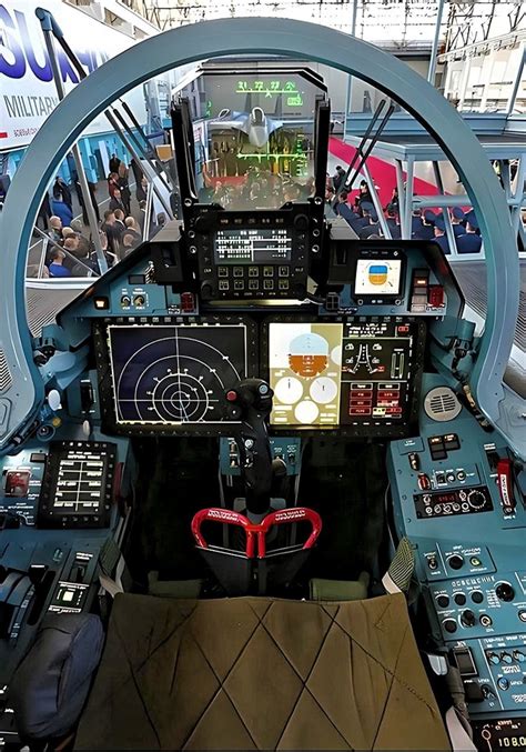 Su-35 cockpit - Modern Aviation