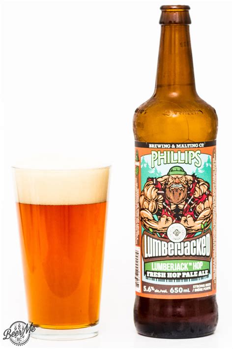 Phillips Brewing Co. – Lumberjacked Fresh Hop Pale Ale | Beer Me British Columbia