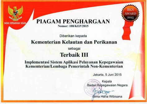 Contoh Piagam Penghargaan Lomba Mewarnai 17an - IMAGESEE