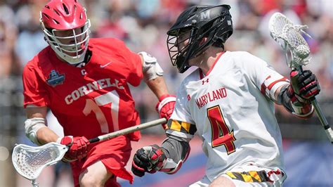 Cornell lacrosse falls to Maryland in NCAA championship