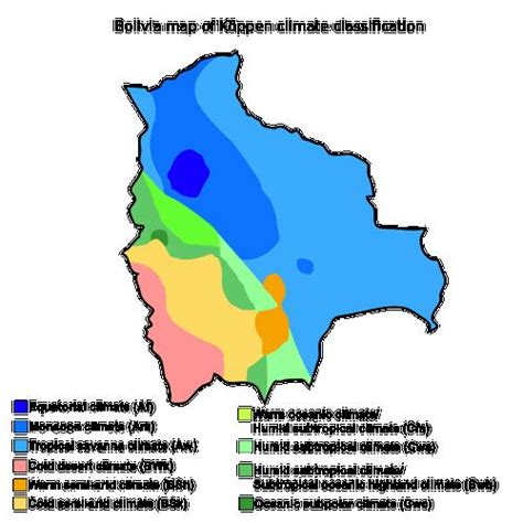 BOLIVIA Climate and Weather - The World of Info