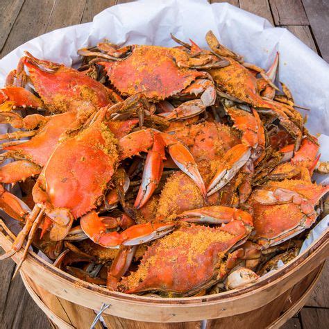 Maryland Blue Crabs | Maryland blue crab, Seafood recipes, Food