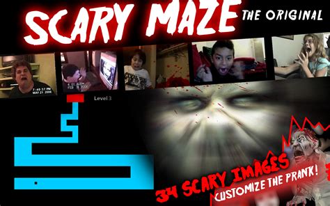 Scary Maze Game Youtube