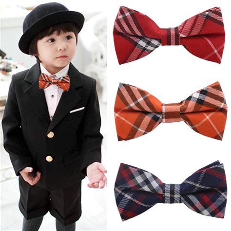 Aliexpress.com : Buy Cute Handsome Adjustable Kids Bow Ties Necktie Bowtie baby boys butterfly ...