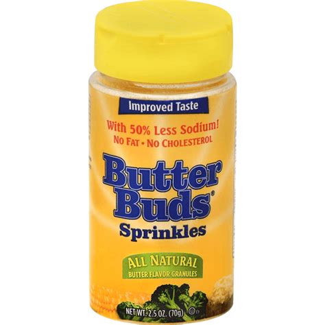 Butter Buds Sprinkles | Casey's Foods