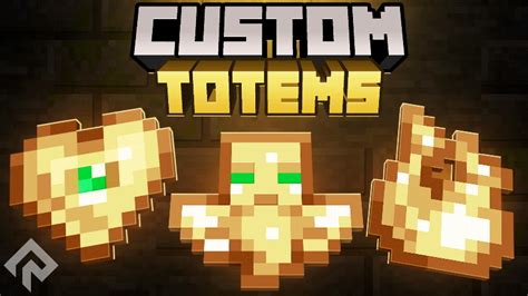 Custom Totems by RareLoot (Minecraft Marketplace Map) - Minecraft Marketplace (via ...