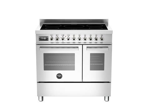 90 cm induction top electric double oven | Bertazzoni