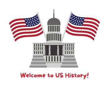 US History Logo for Online Course by Catherine Hoffer | TPT