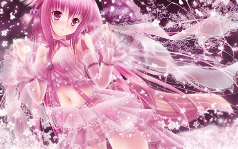 Anime Pink Girl HD Wallpapers - Wallpaper Cave