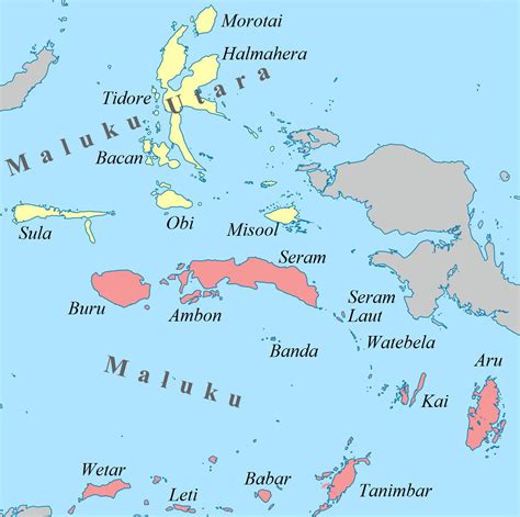 Island: Maluku Islands