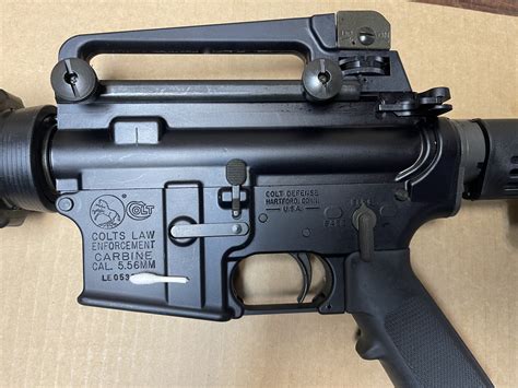 GunSpot Guns for sale | Gun Auction: Colt M4 Law Enforcement Carbine