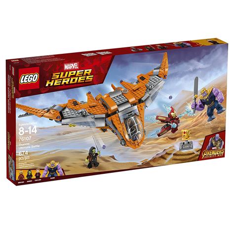 LEGO Marvel Super Heroes Avengers: Infinity War Thanos: Ultimate Battle ...