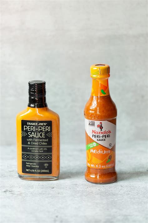 Peri-Peri Sauce - Trader Joe's Versus Nando's - Food Banjo