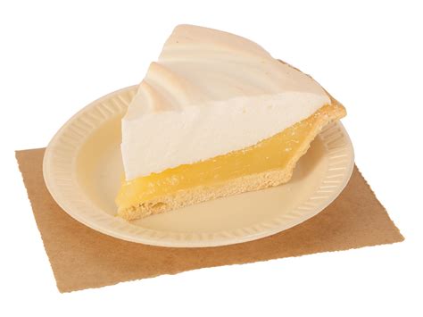 Lemon Meringue Pie Slice - Bill Miller