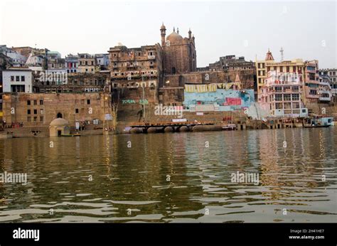 varanasi and ganges river Stock Photo - Alamy