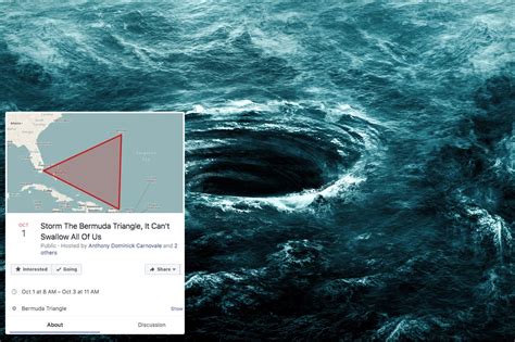 Thousands vow to ‘storm the Bermuda Triangle’ as new event goes viral