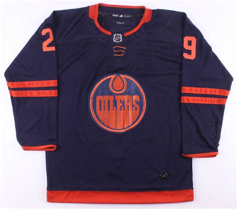 Leon Draisaitl Signed Oilers Jersey (JSA COA) | Pristine Auction