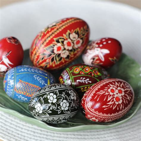 Ukrainian Pysanky Eggs, Explained - How to Make Pysanky Eggs